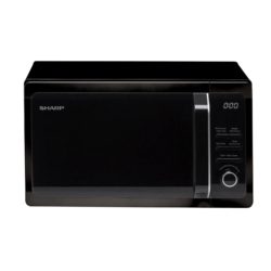 Sharp R664KM 20L 800w Microwave Oven with Grill - Black